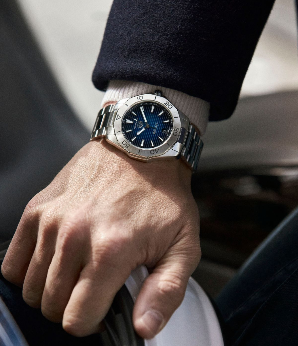 Coleção Tag Heuer na Aristocrate & Co – relógios de luxo com design esportivo, precisão suíça e estilo contemporâneo para colecionadores exigentes.