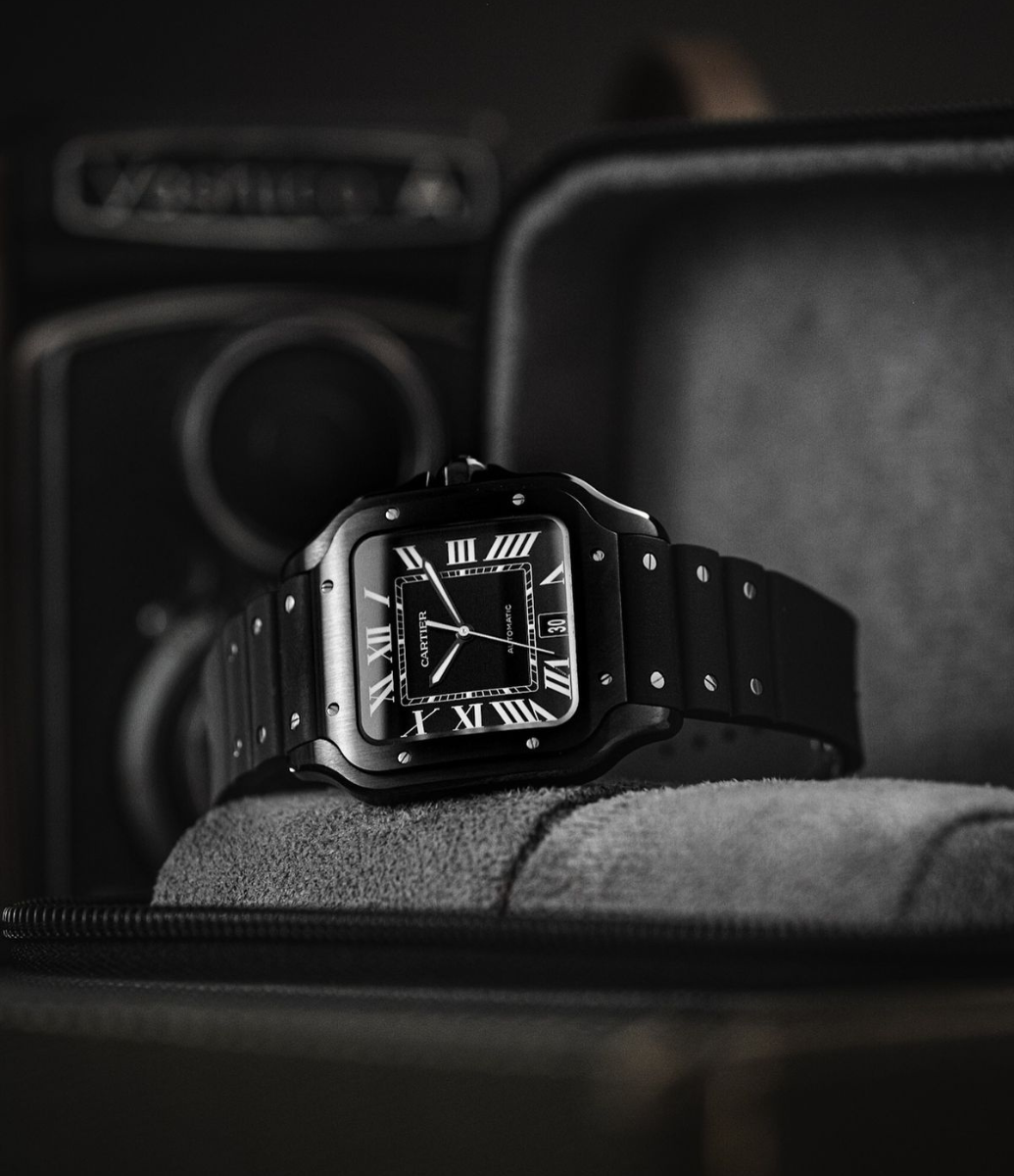 Coleção Cartier na Aristocrate & Co – relógios de luxo refinados, elegância atemporal e sofisticação incomparável para colecionadores exigentes.