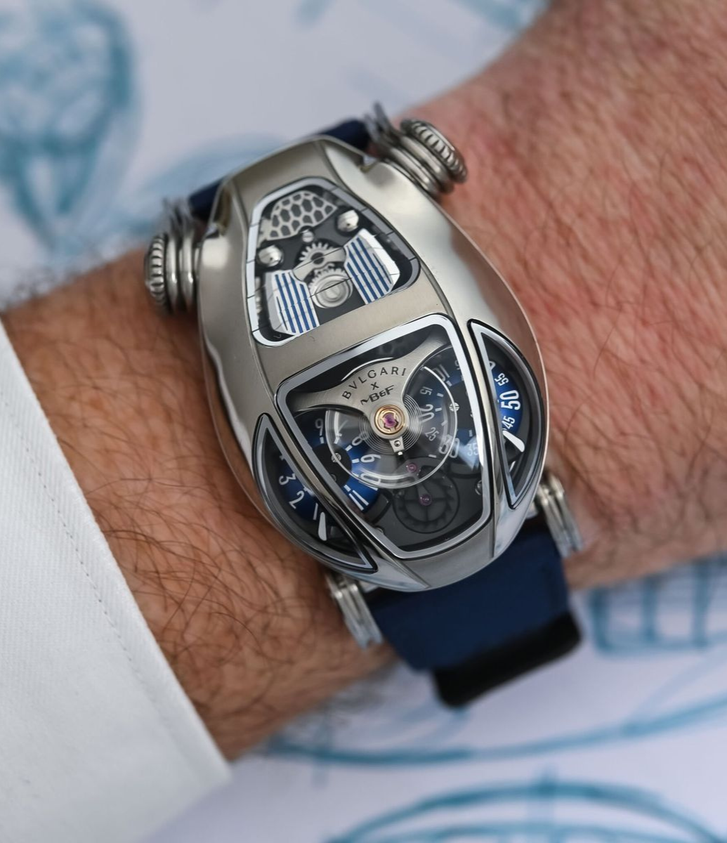 Coleção Bvlgari na Aristocrate & Co – relógios de luxo com design arrojado, sofisticação italiana e elegância atemporal para colecionadores exigentes.