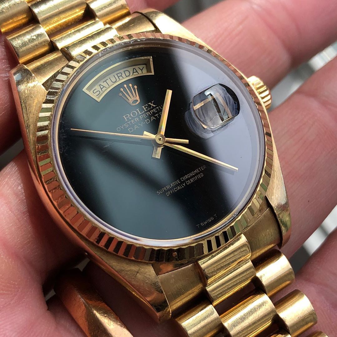 Gold Rolex Day-Date