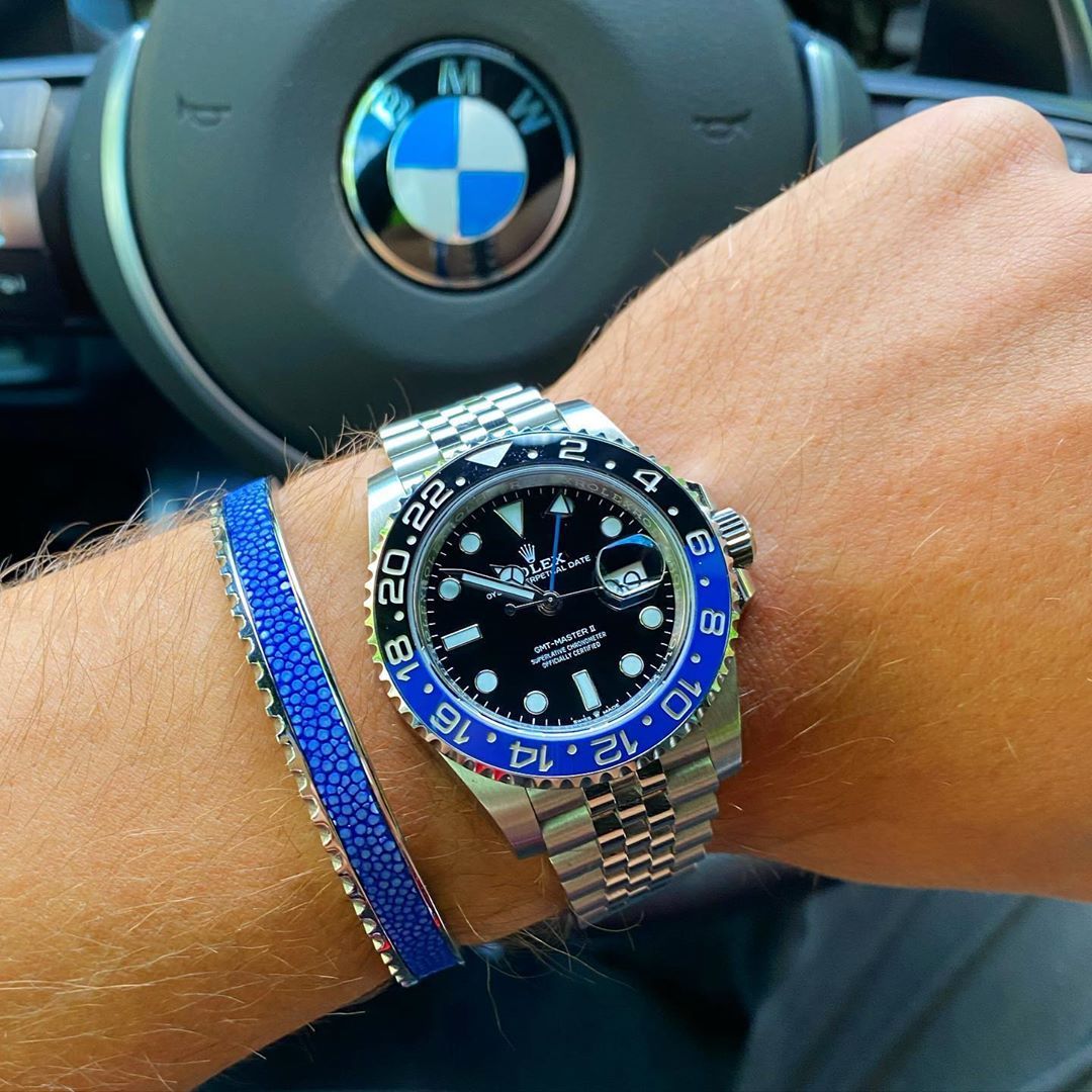 Rolex GMT-Master II BLNR