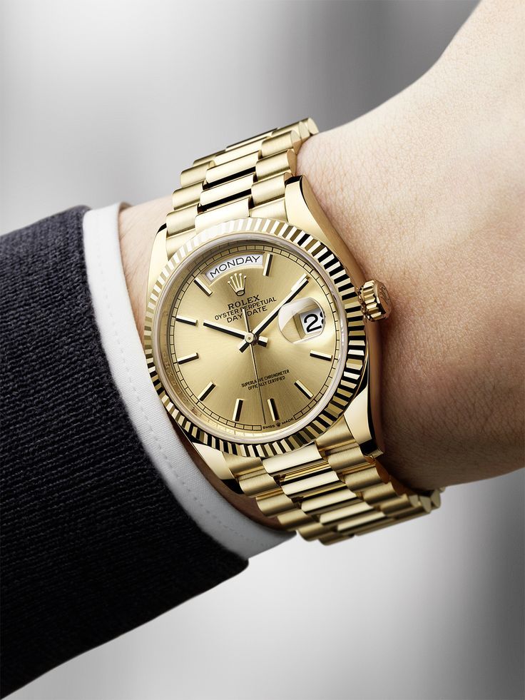 Gold Rolex Datejust