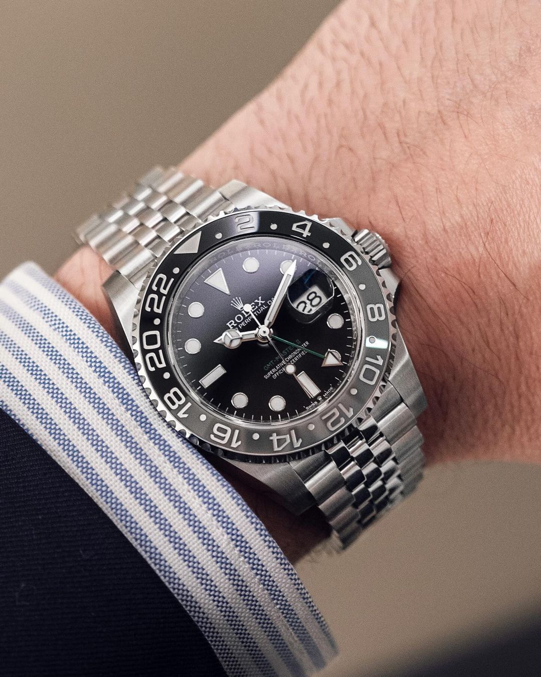 Rolex GMT-Master II Bruce Wayne