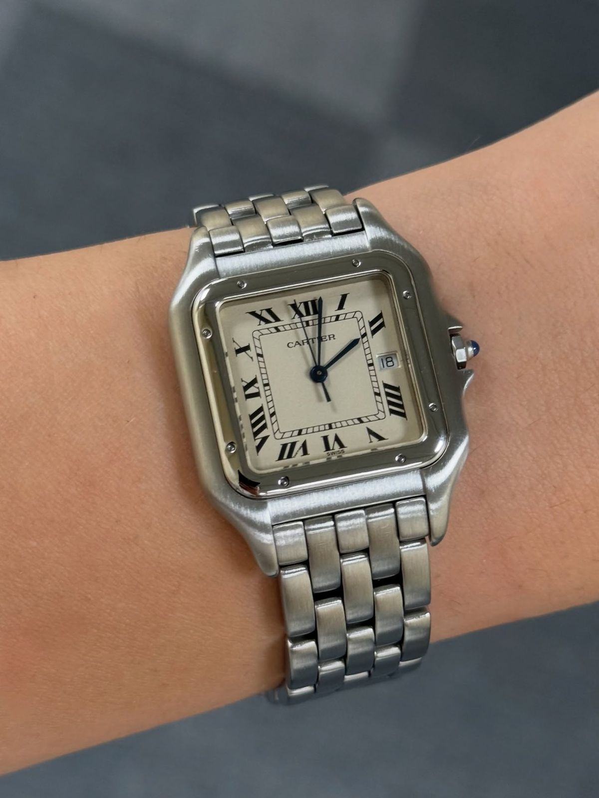 Cartier Panthere Silver