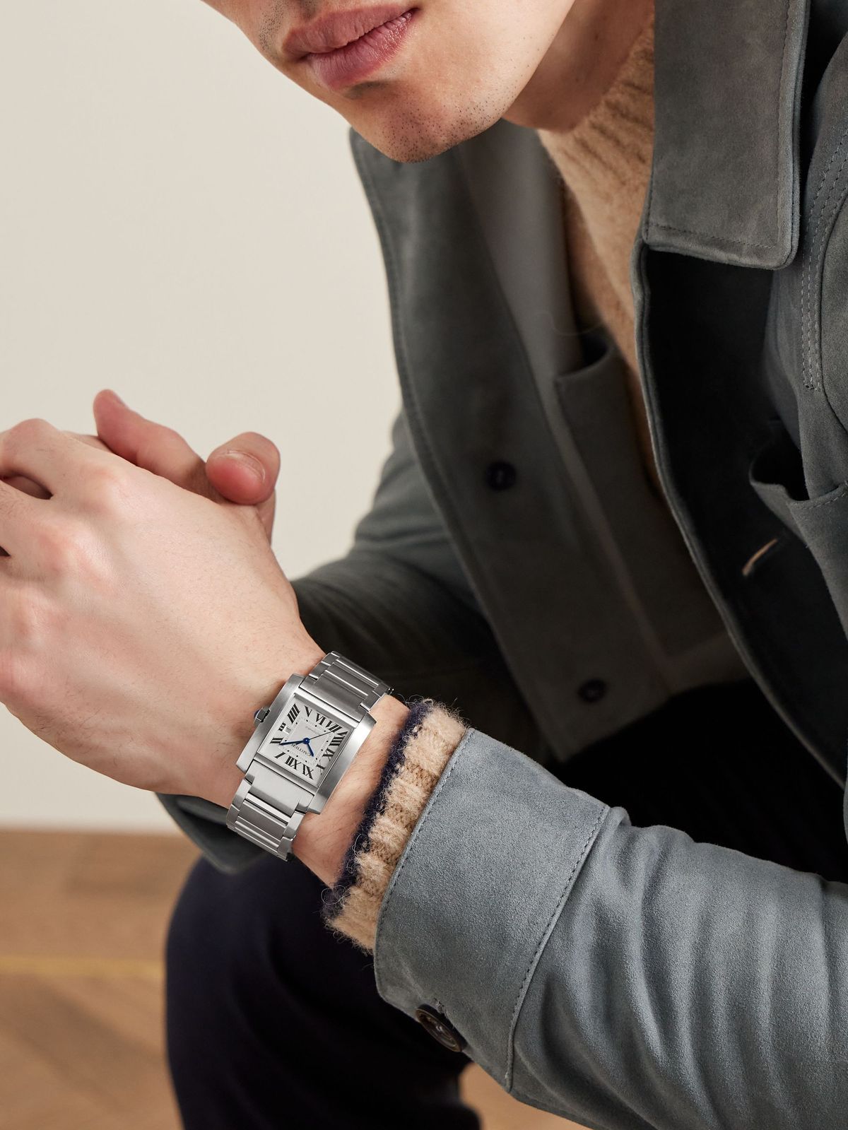 Cartier Tank Française