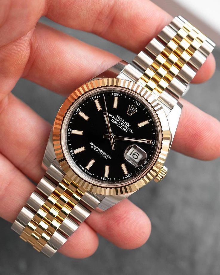 Rolex Datejust Mixed Black