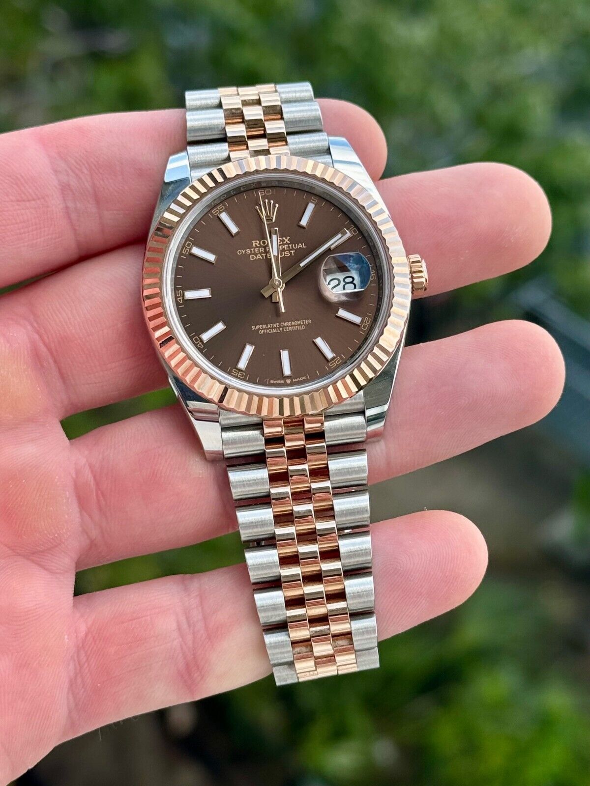 Rolex Datejust Mixed Black