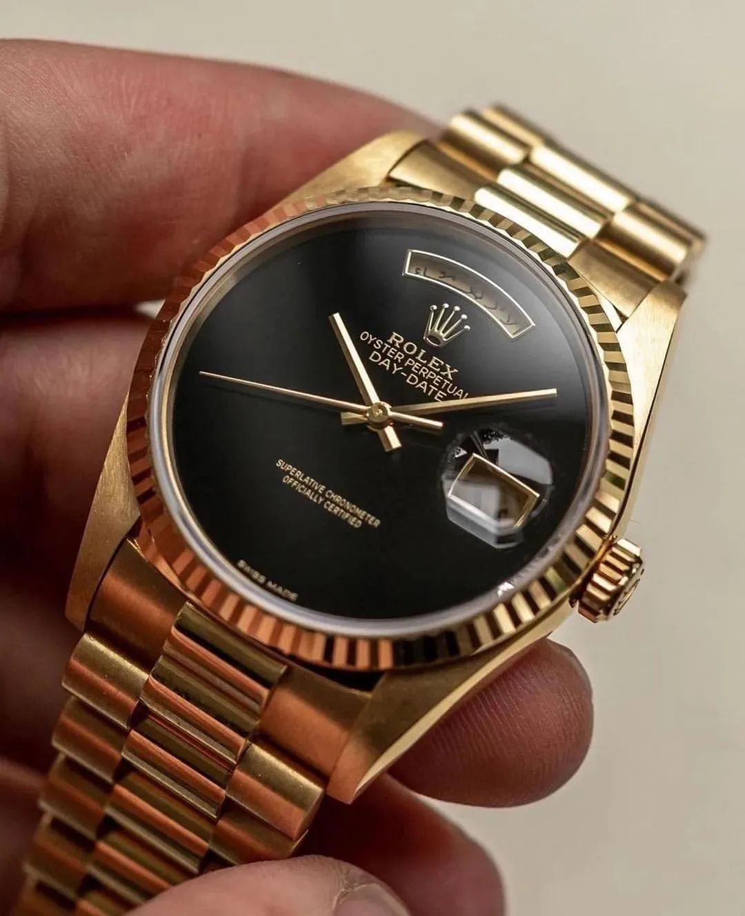 Gold Rolex Day-Date
