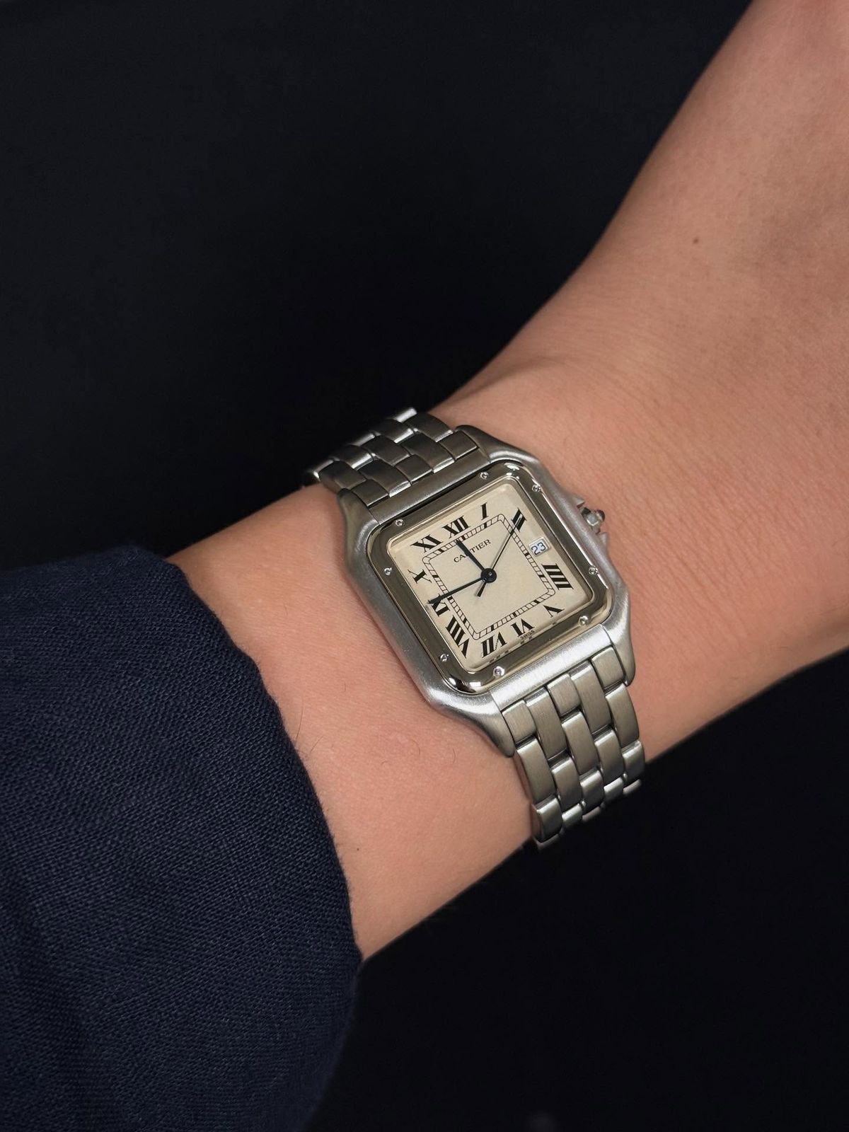 Cartier Panthere Silver