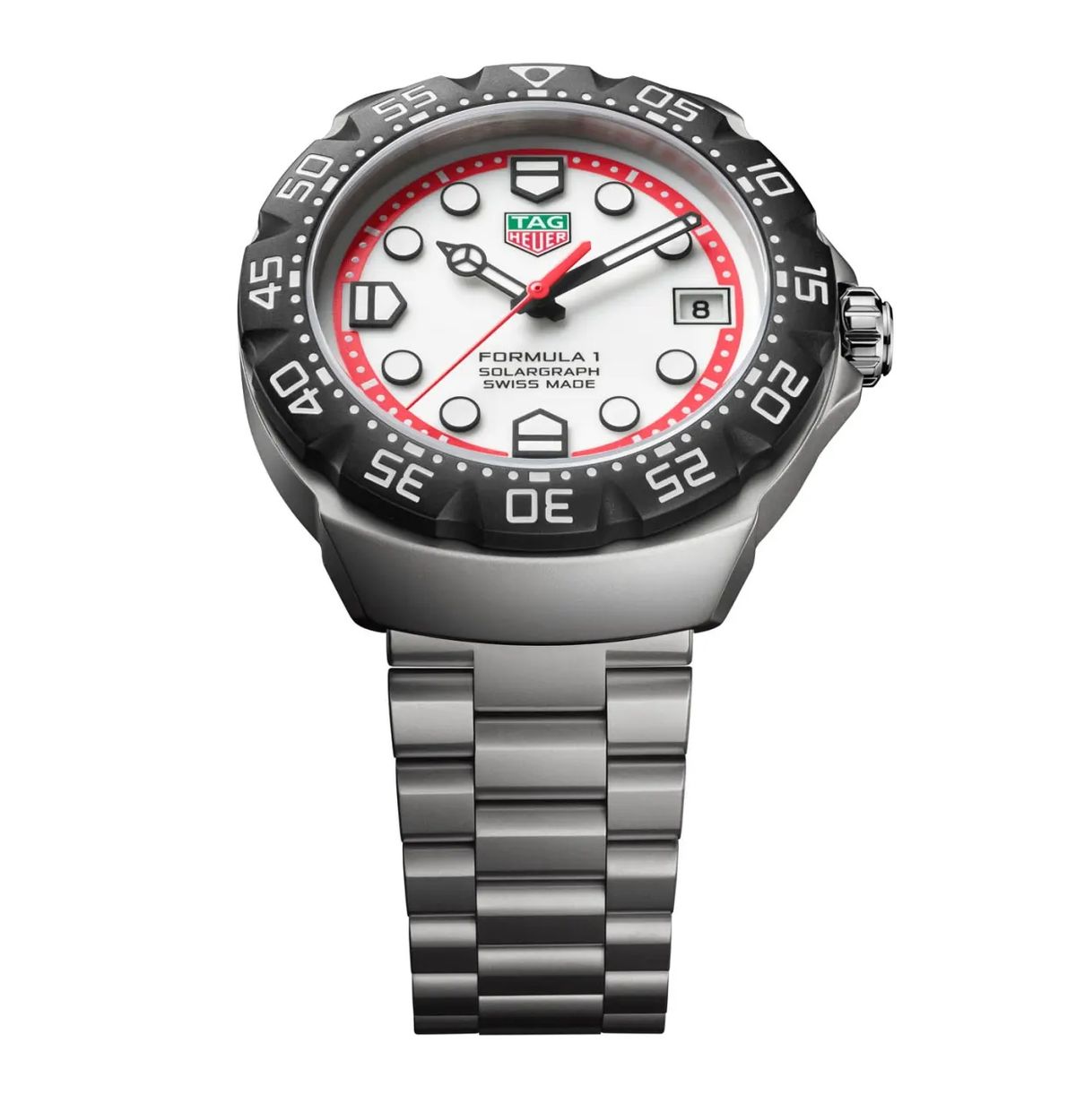 Tag Heuer F1 Solargraph Black