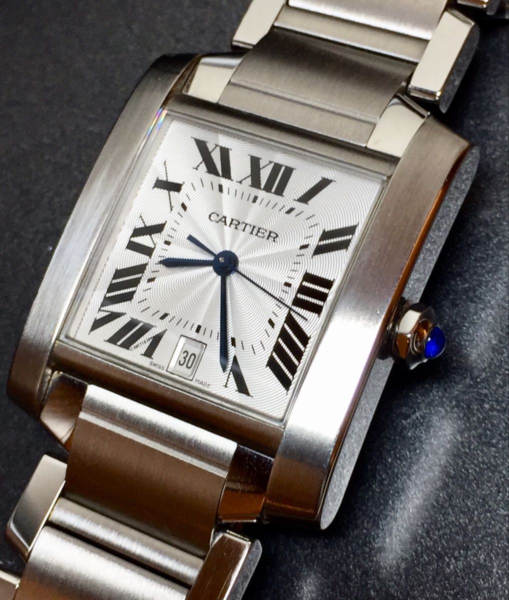 Cartier Tank Française