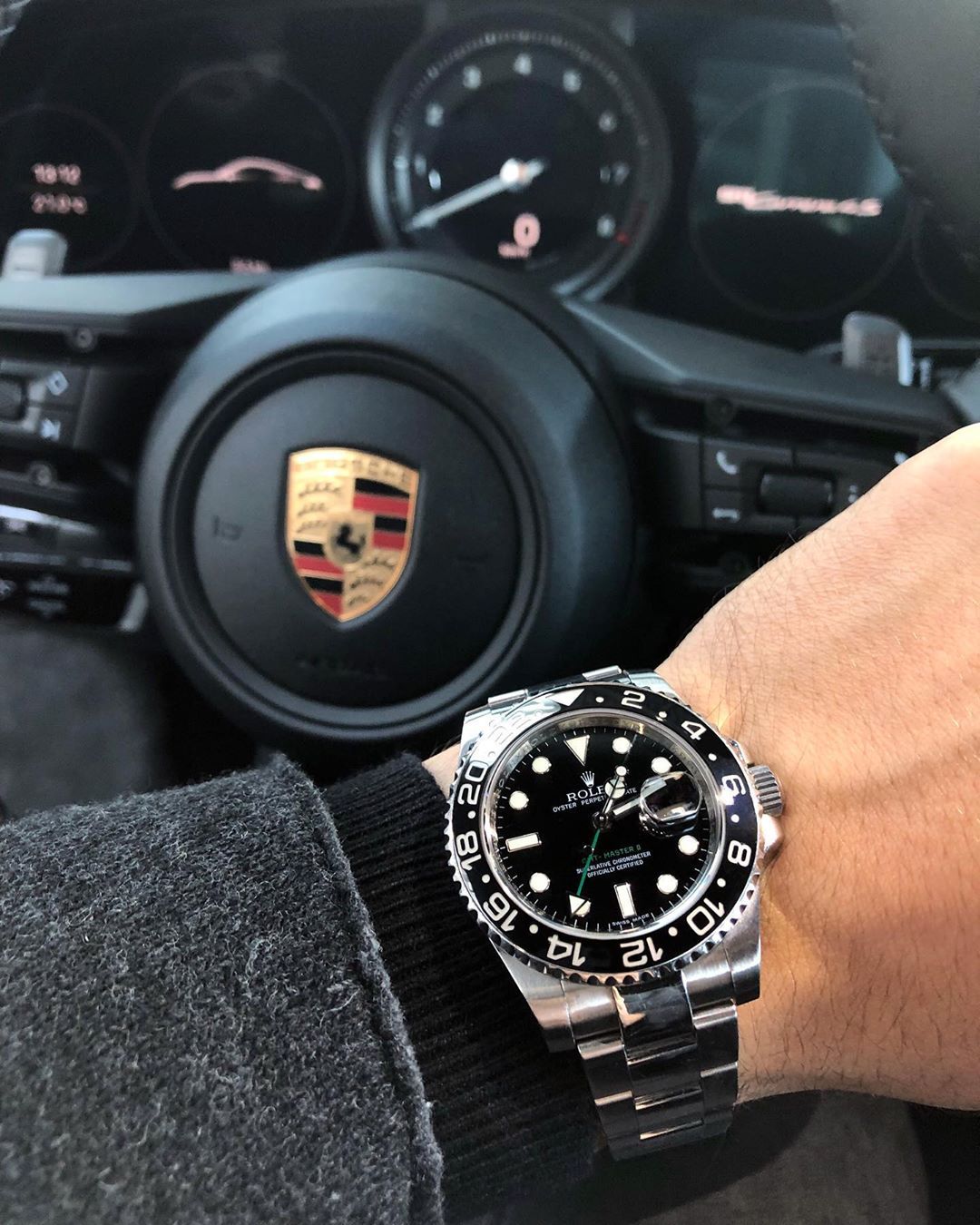 Rolex GMT-Master II Batman