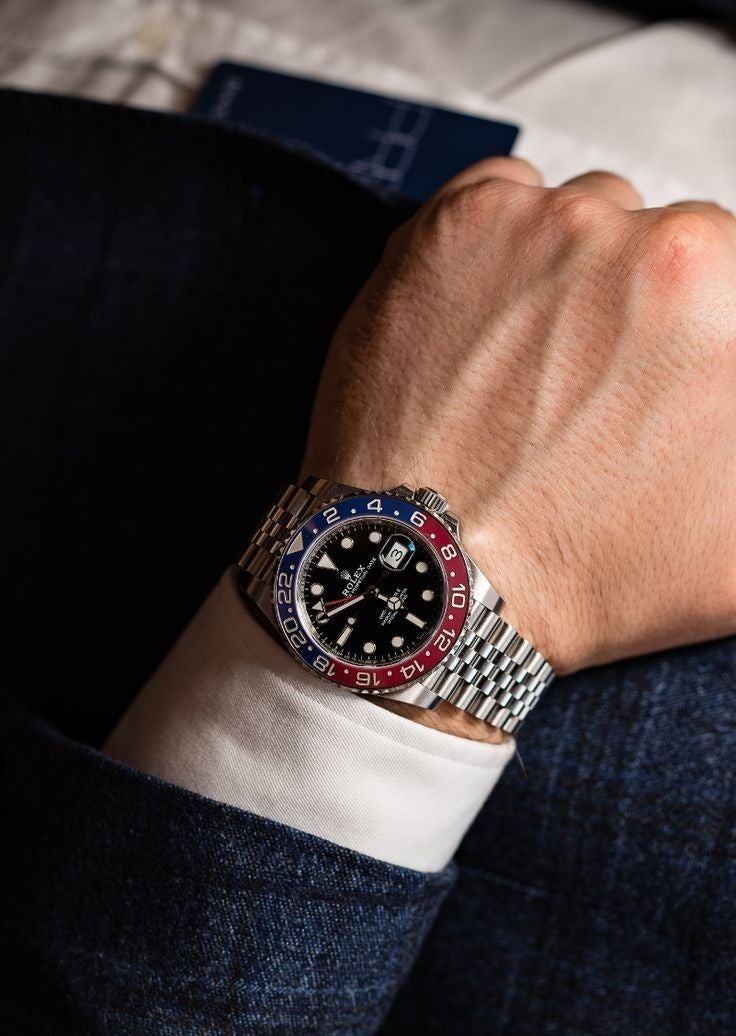Rolex GMT-Master II BLRO
