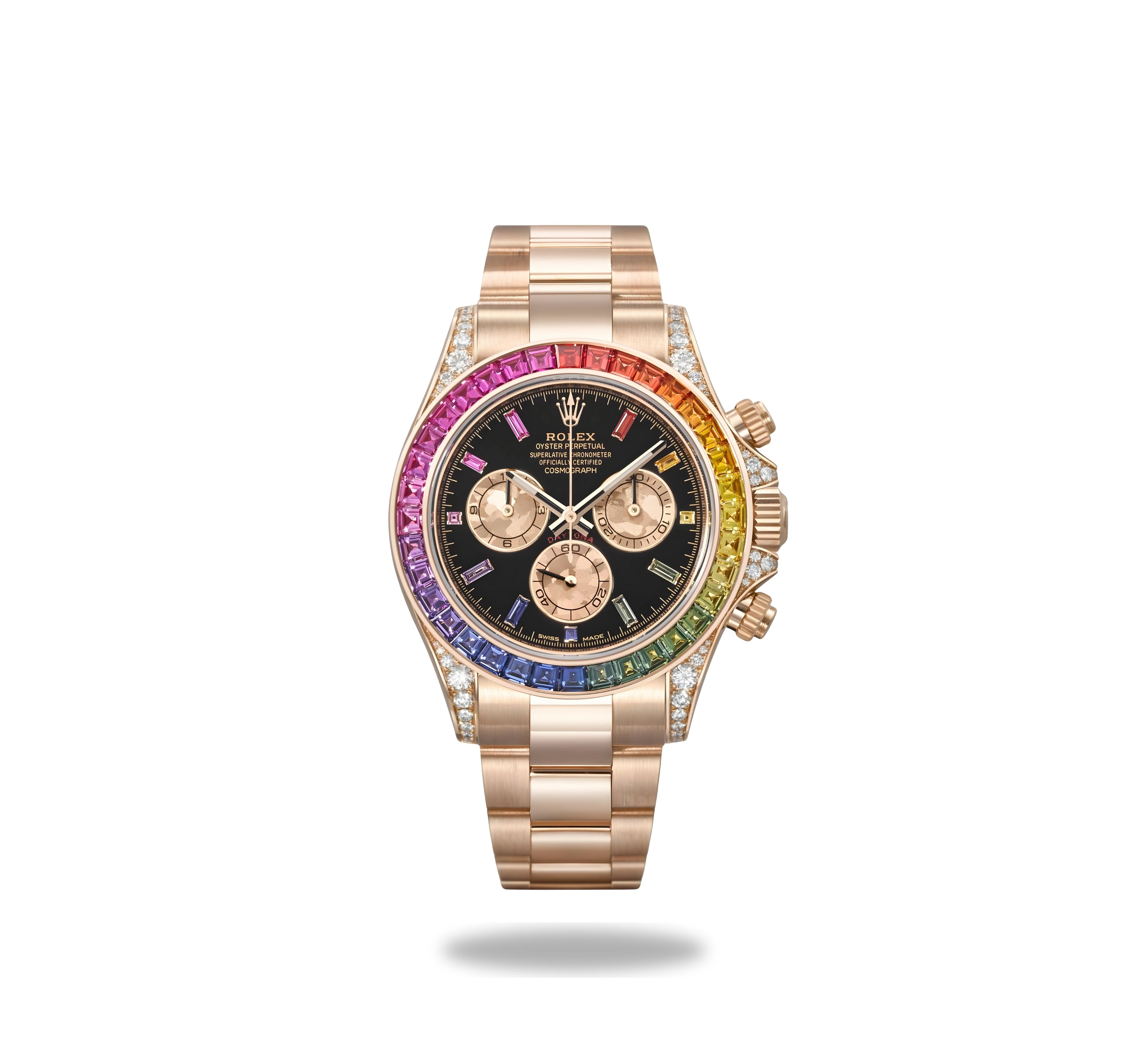 Rolex Daytona Rainbow Gold