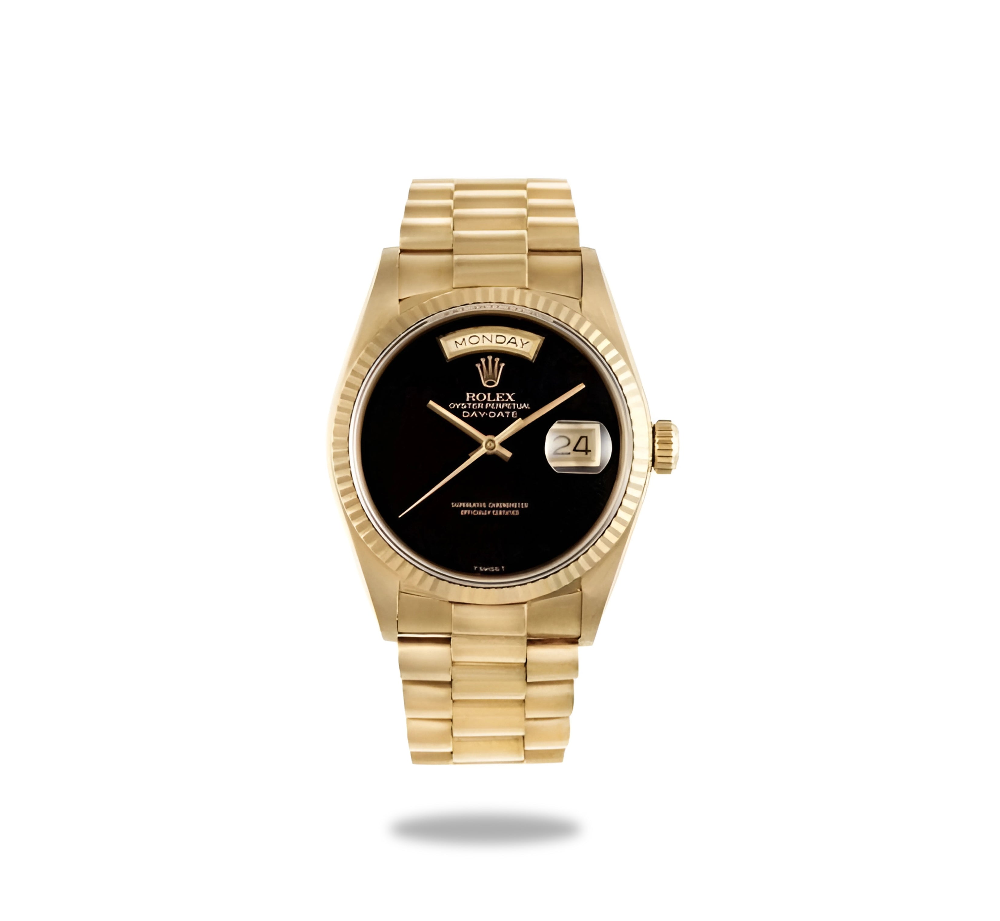 Gold Rolex Day-Date