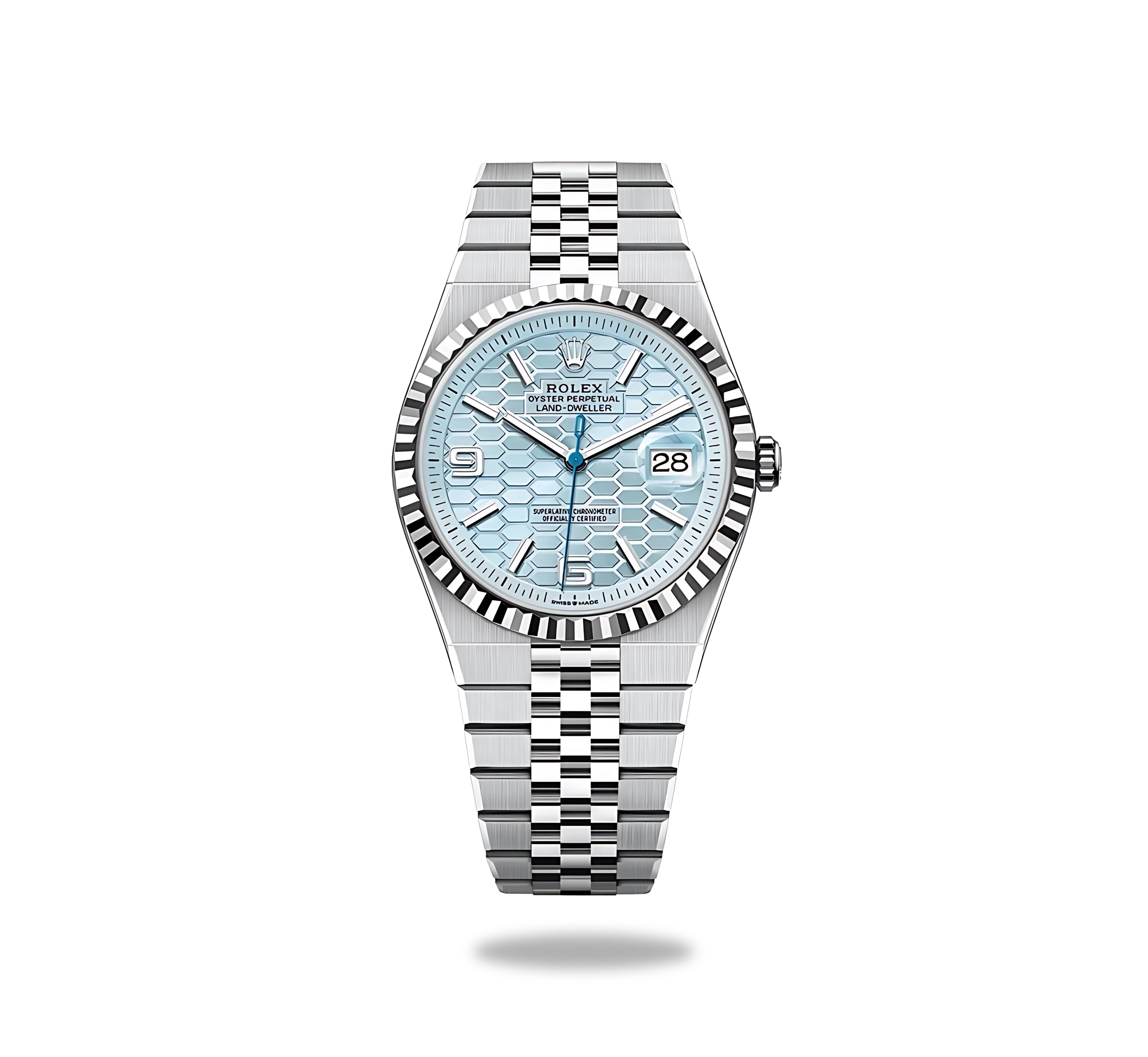 Rolex Land-Dweller Blue