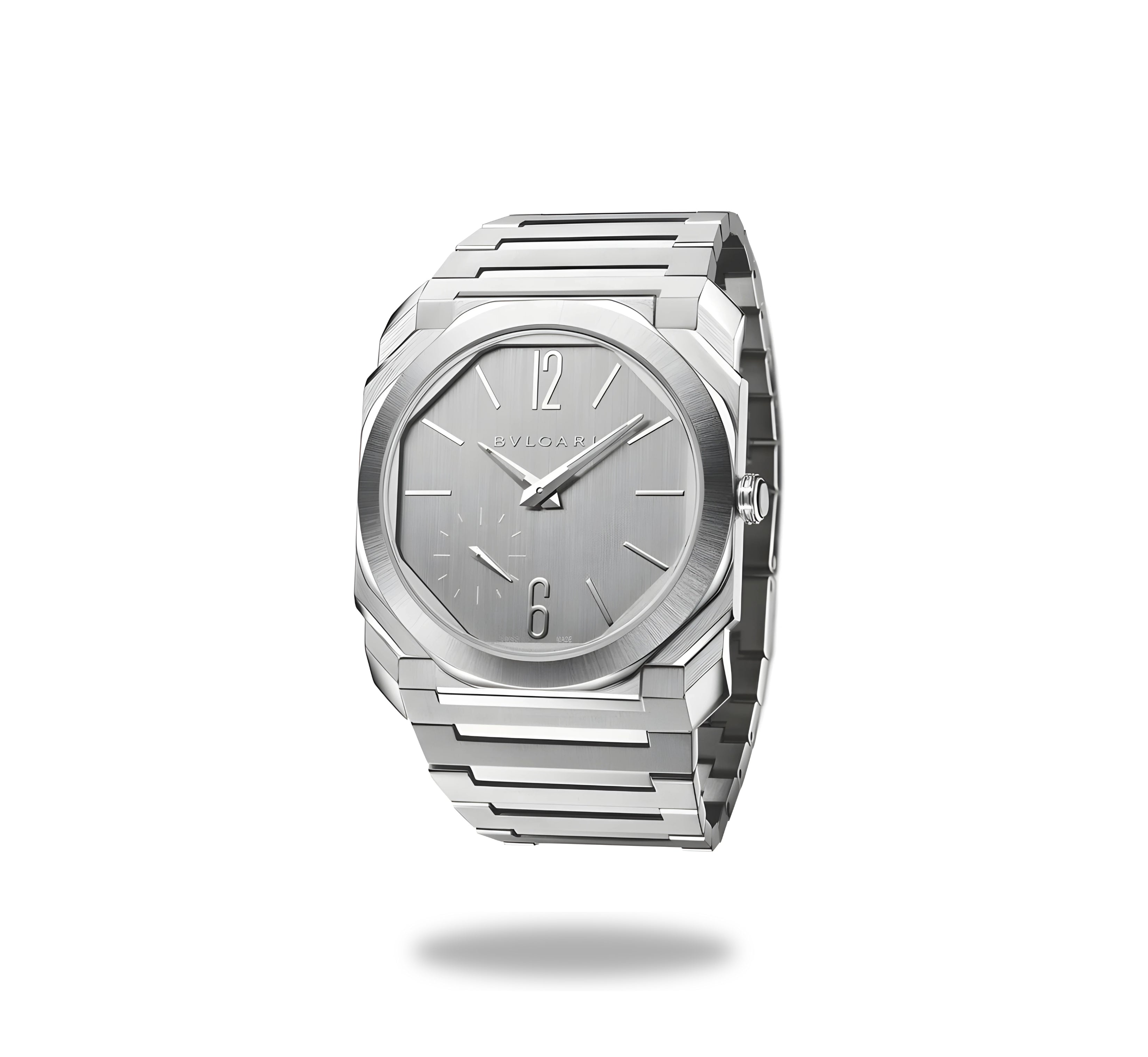 Bvgari Octo Silver