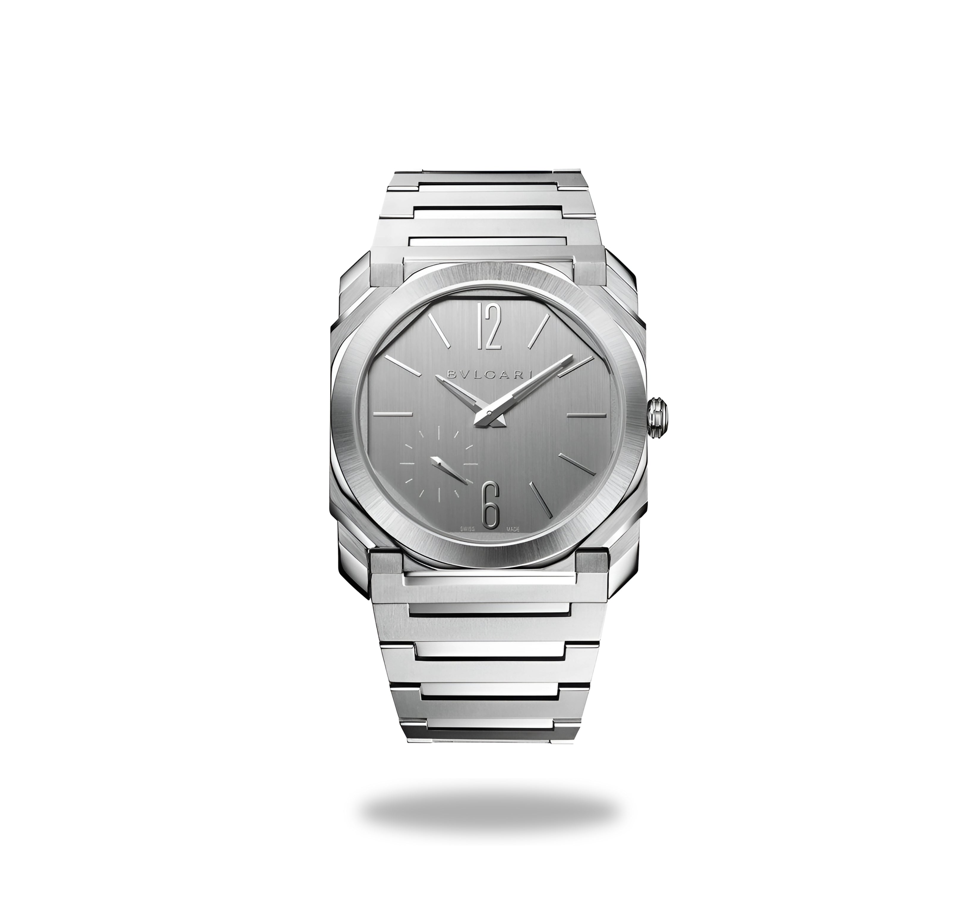 Bvgari Octo Silver