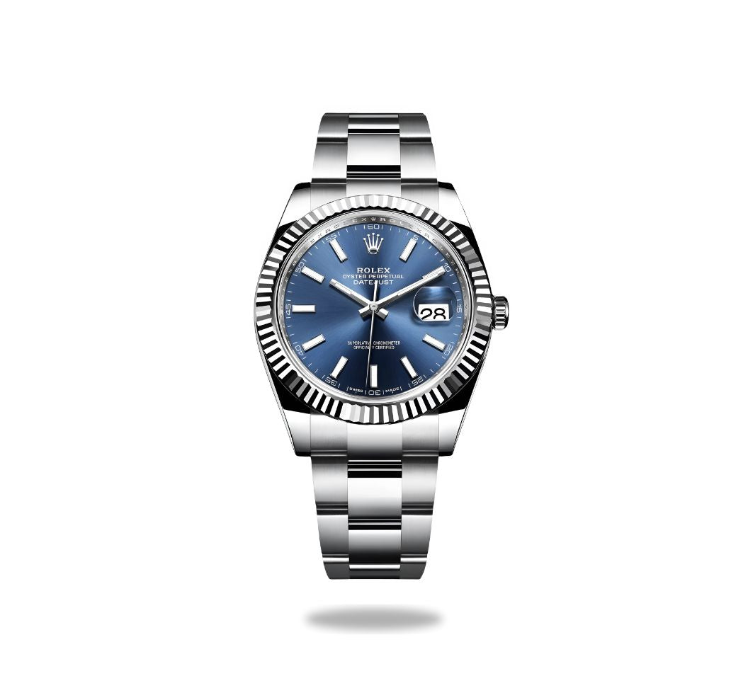 Rolex Datejust Blue