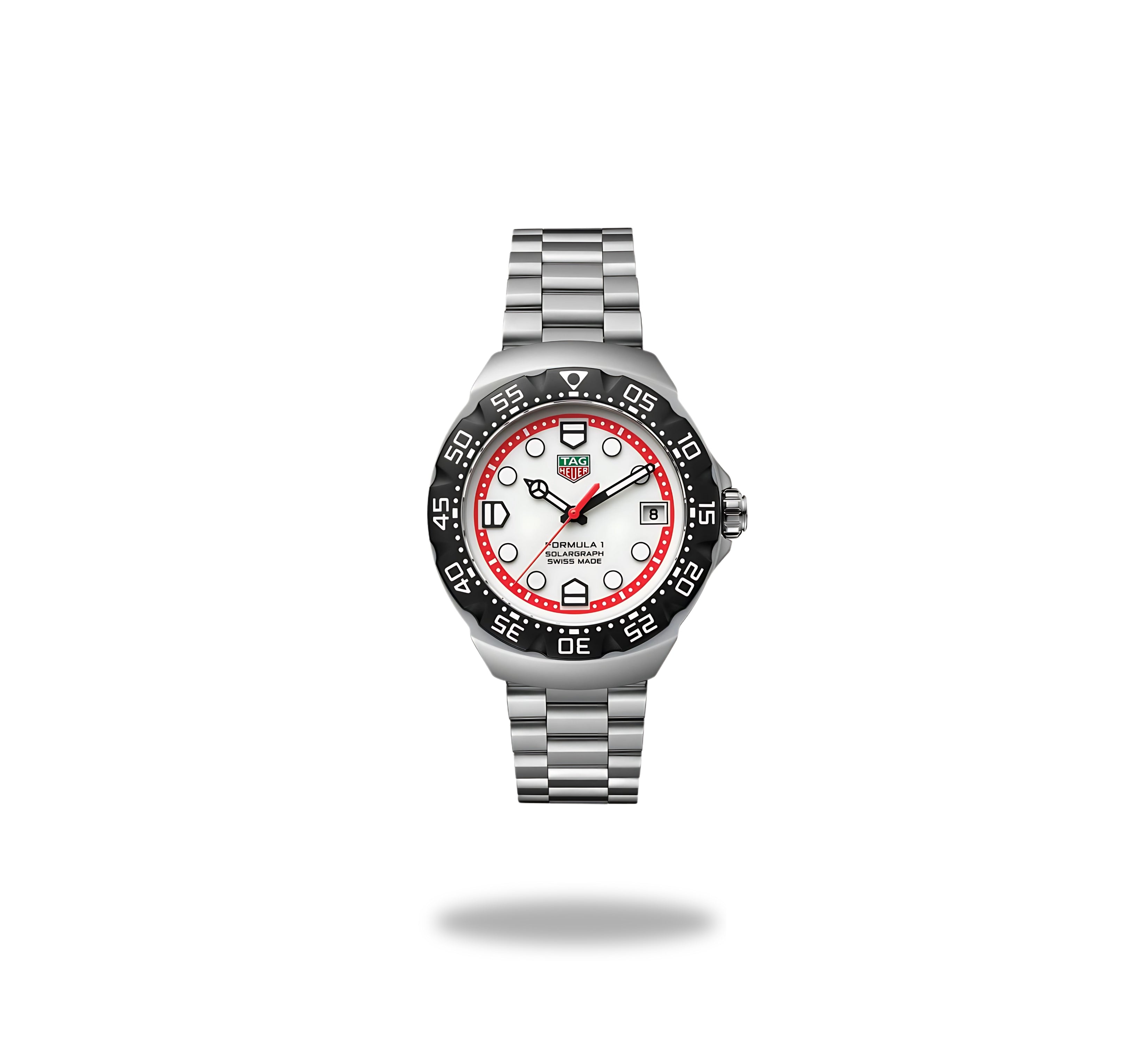 Tag Heuer F1 Solargraph Black