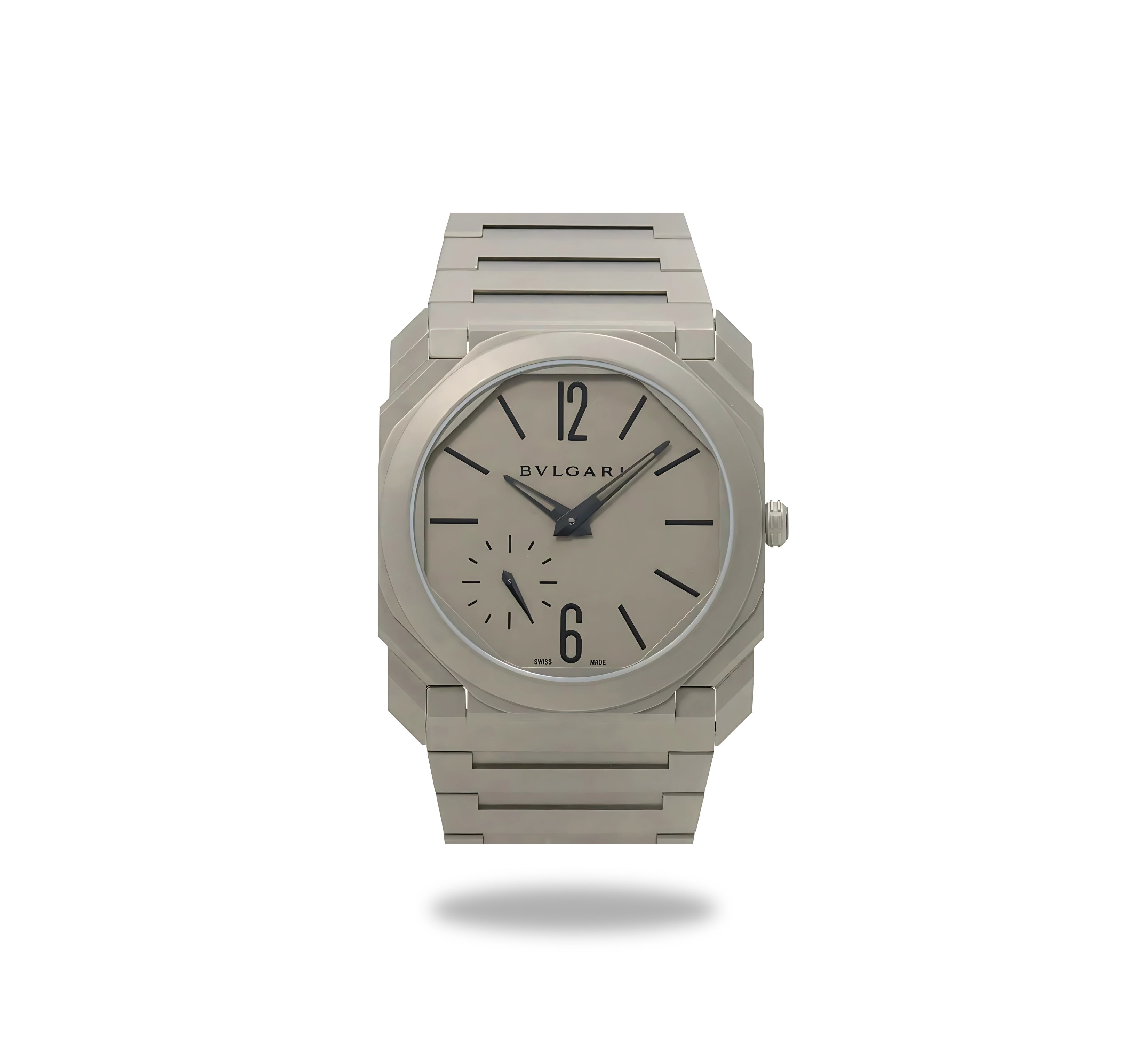 Bvgari Octo Gray