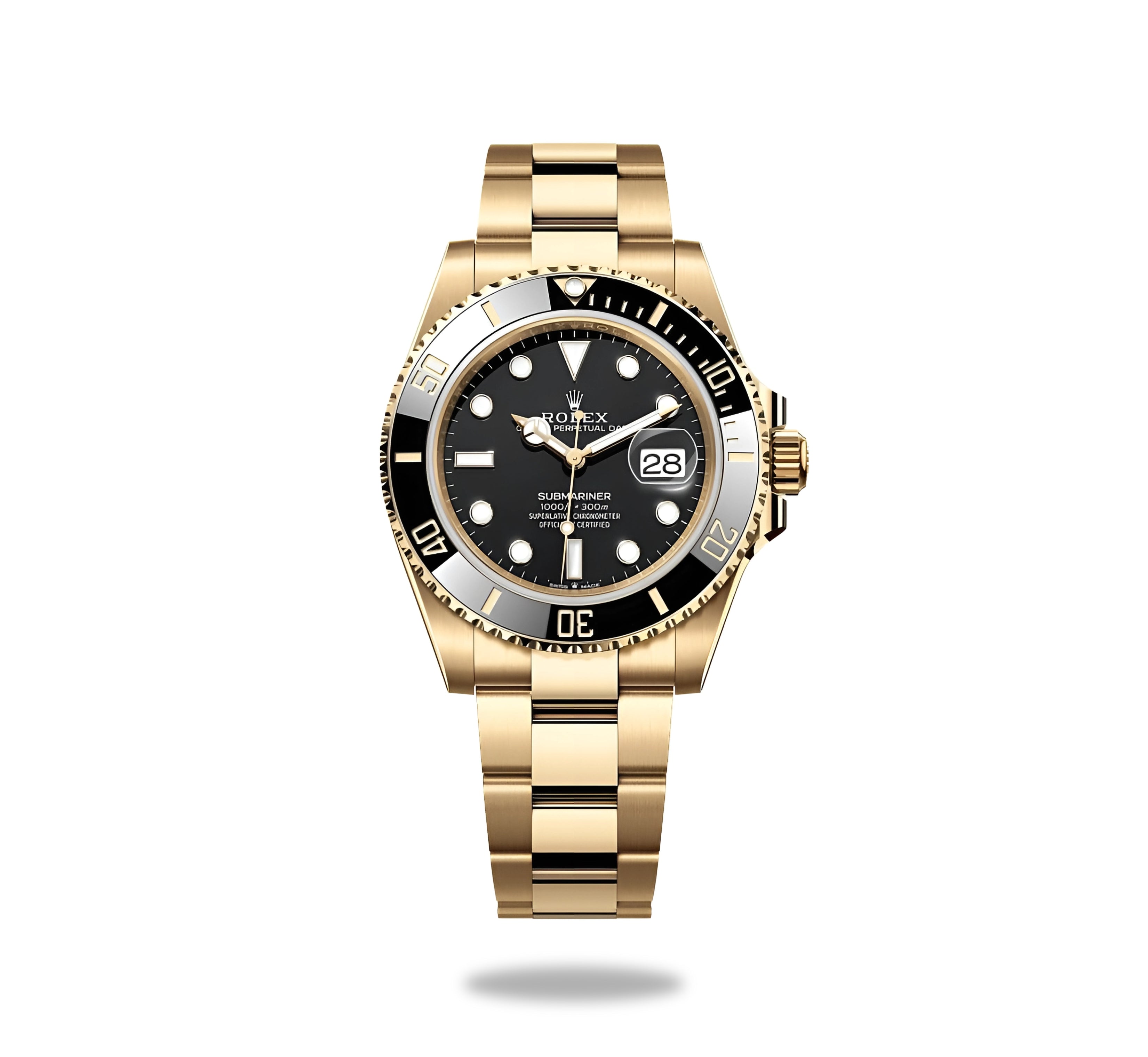 Rolex GMT-Master 126710 Gold