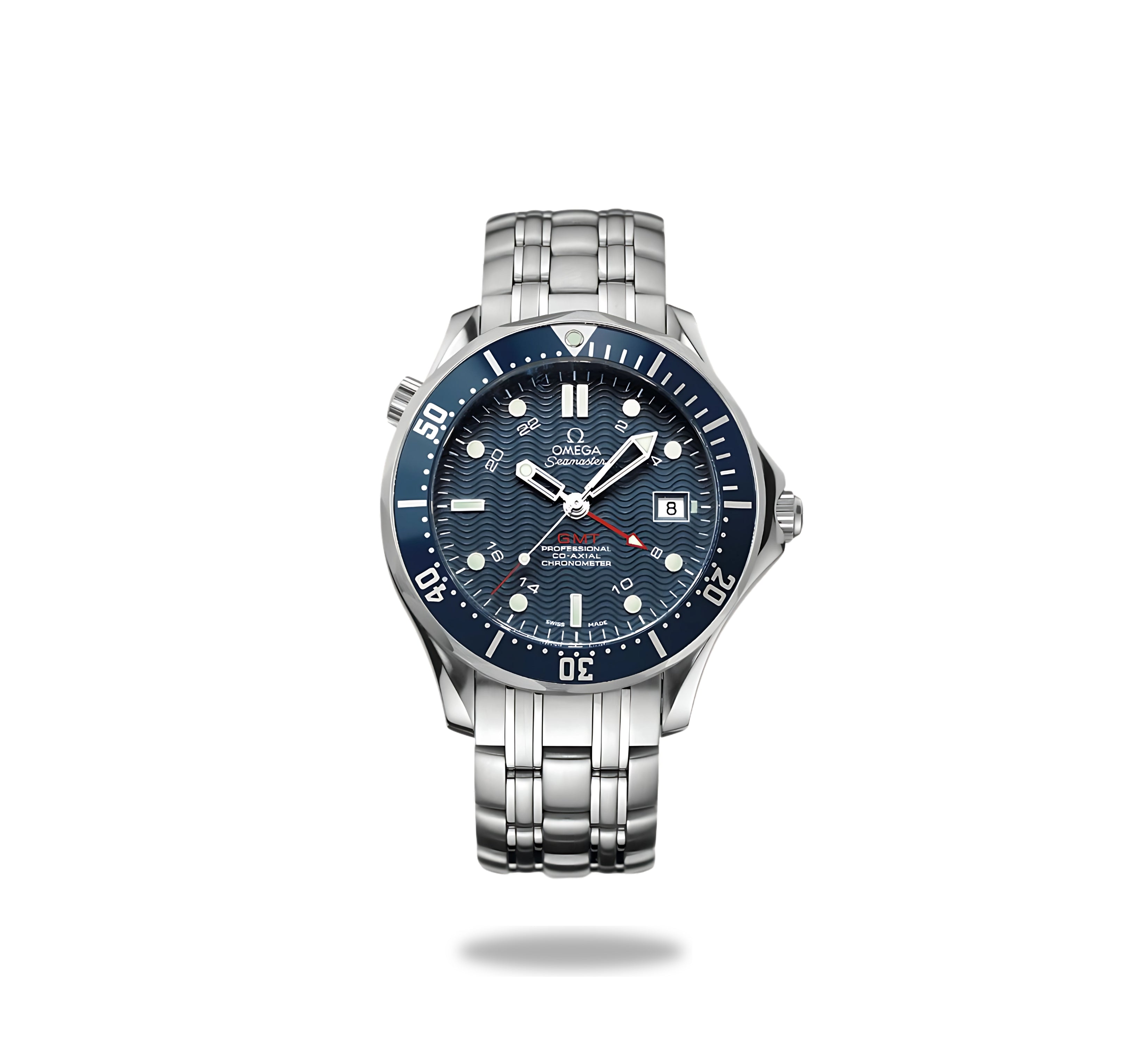 Omega Seamaster GMT
