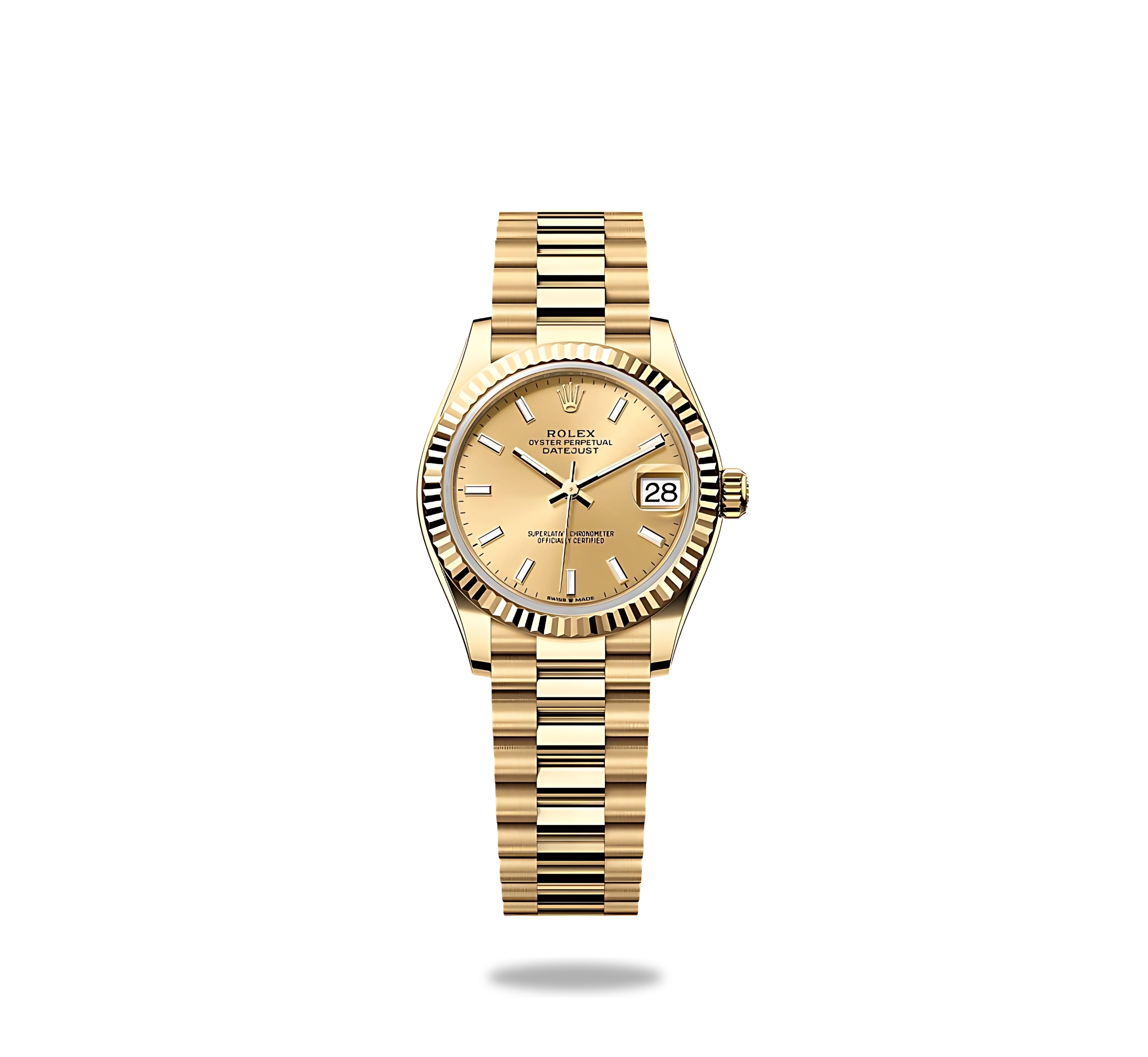Gold Rolex Datejust
