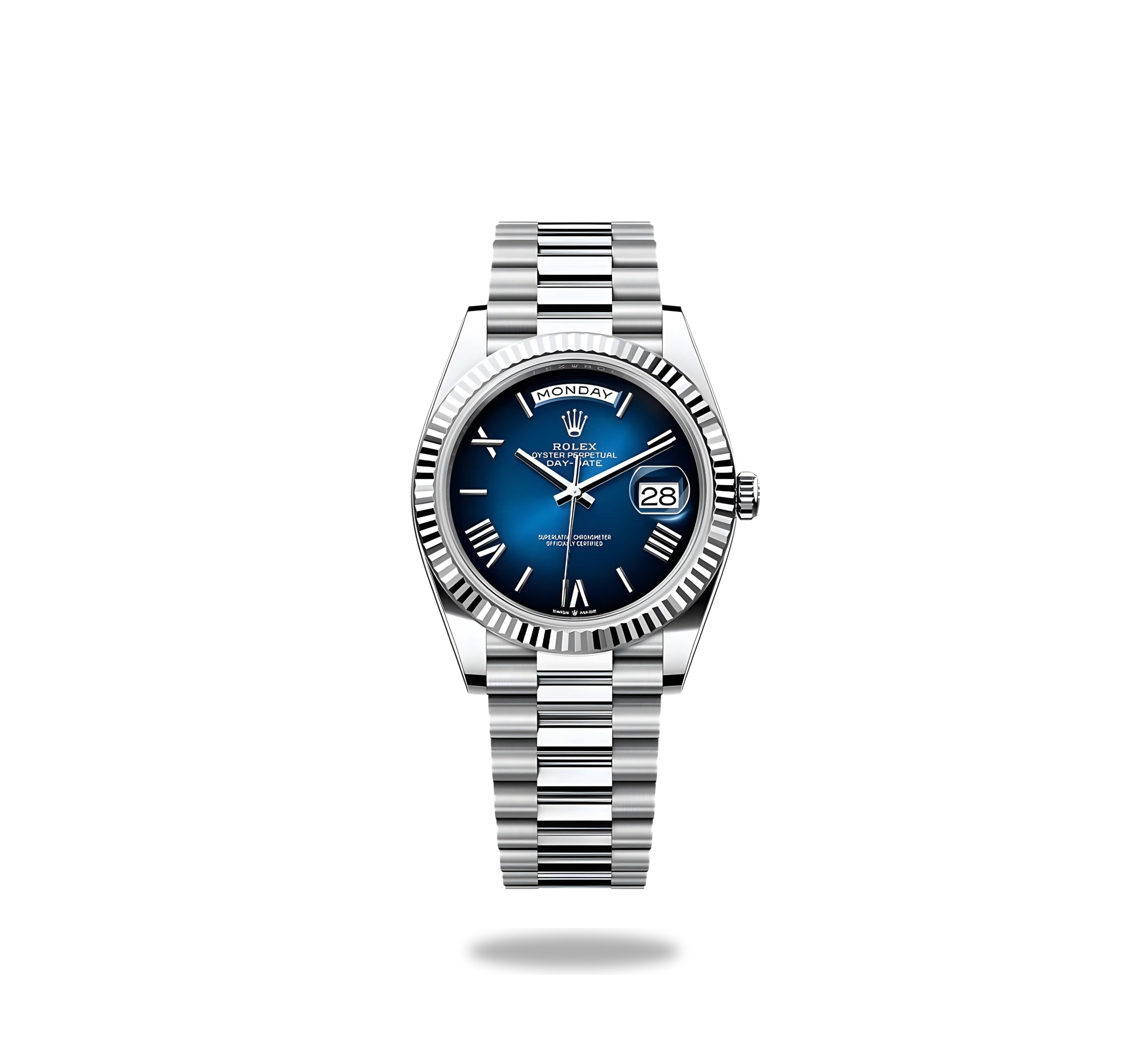 Rolex Day-Date Blue