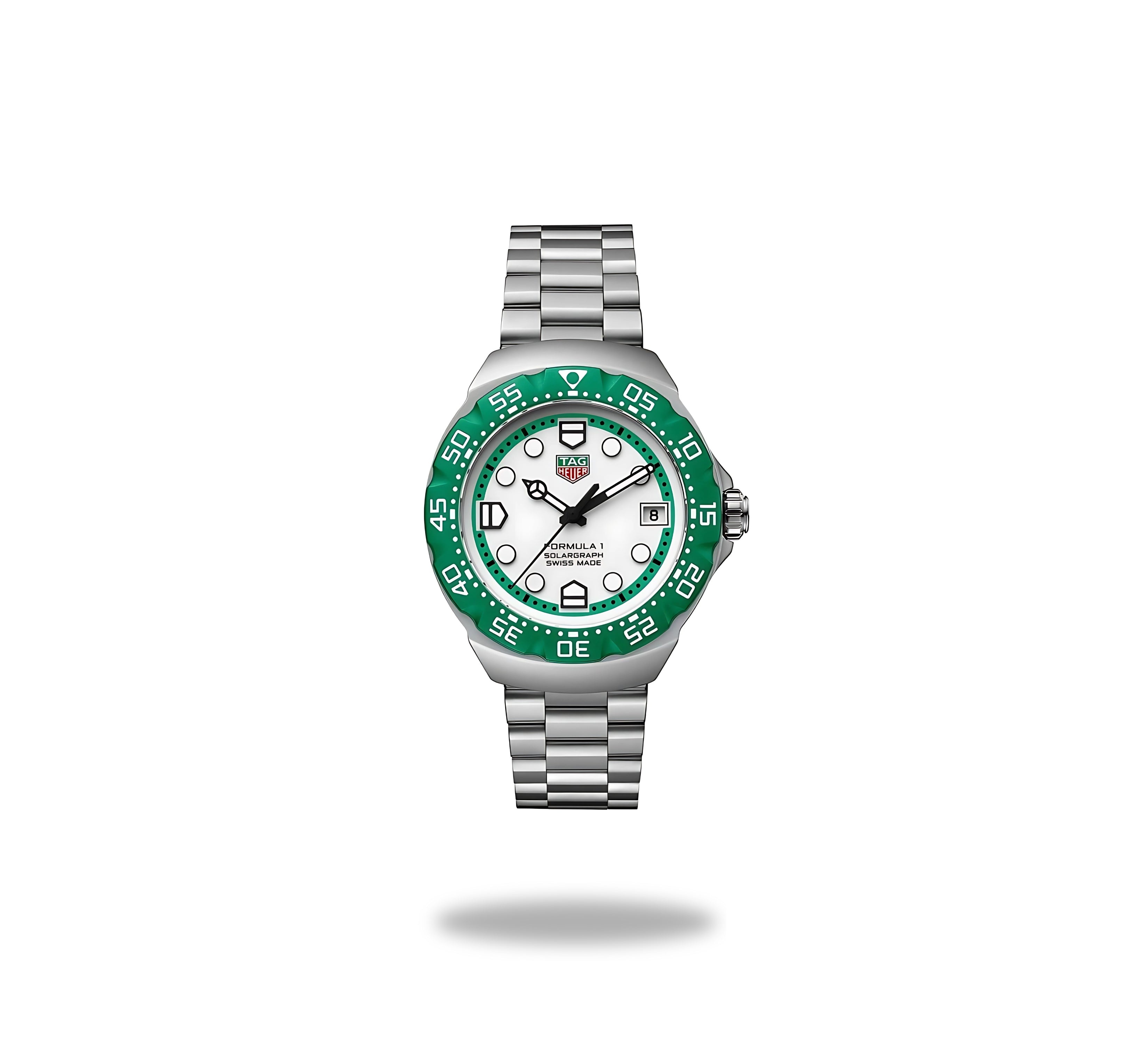 Tag Heuer F1 Solargraph Green