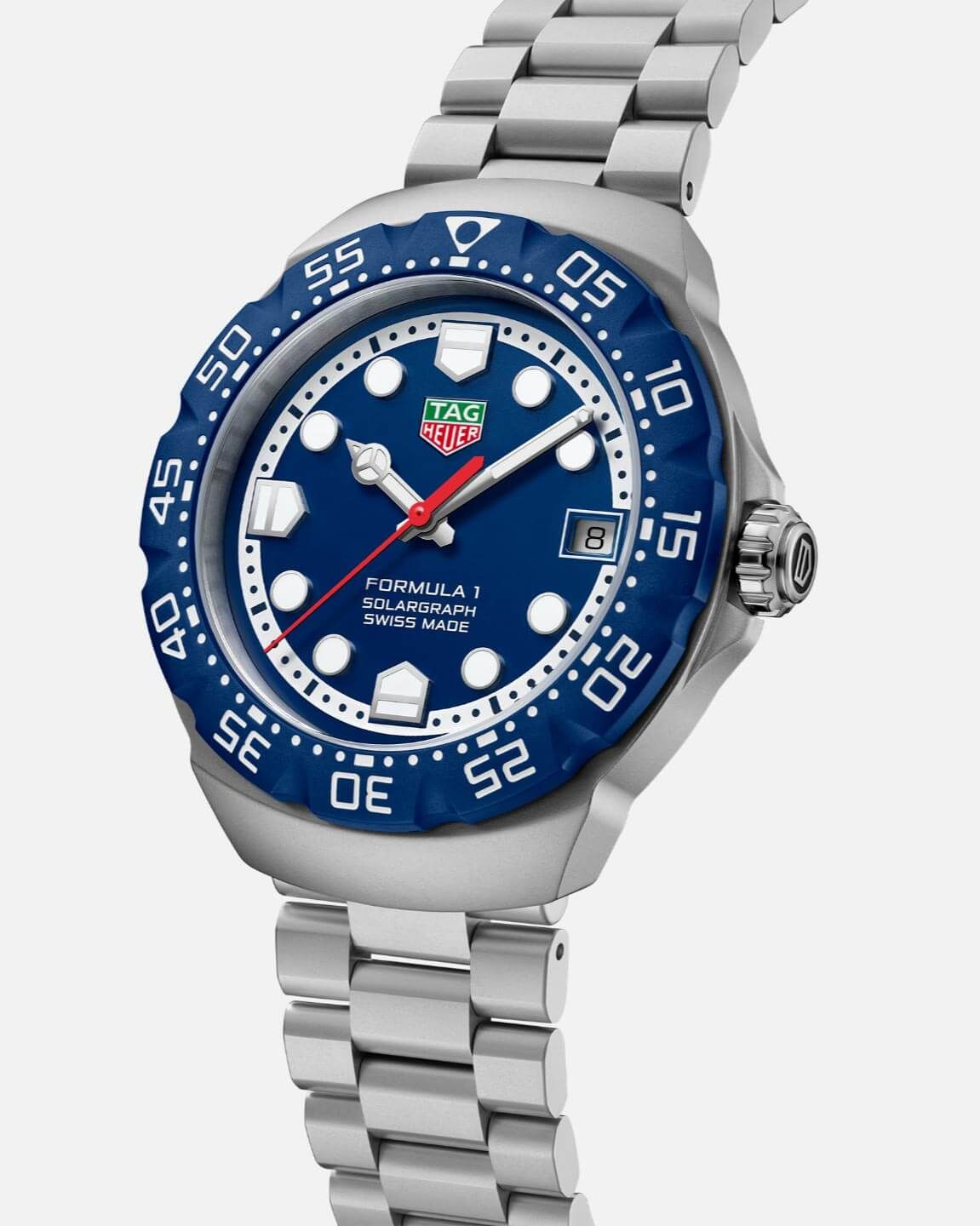 Tag Heuer F1 Solargraph Blue