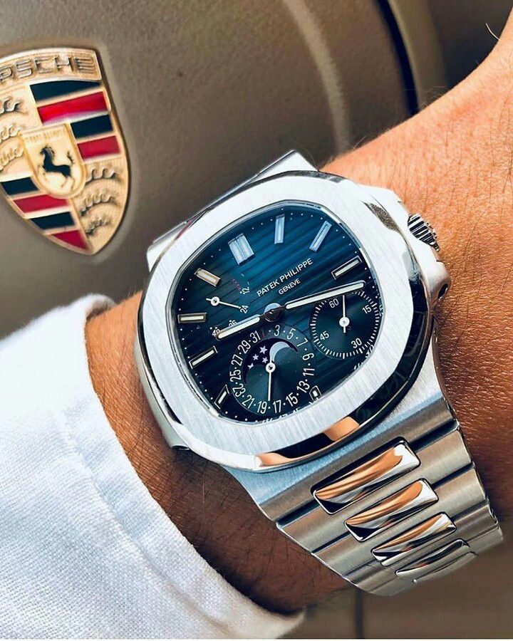 Patek Philippe Nautilus
