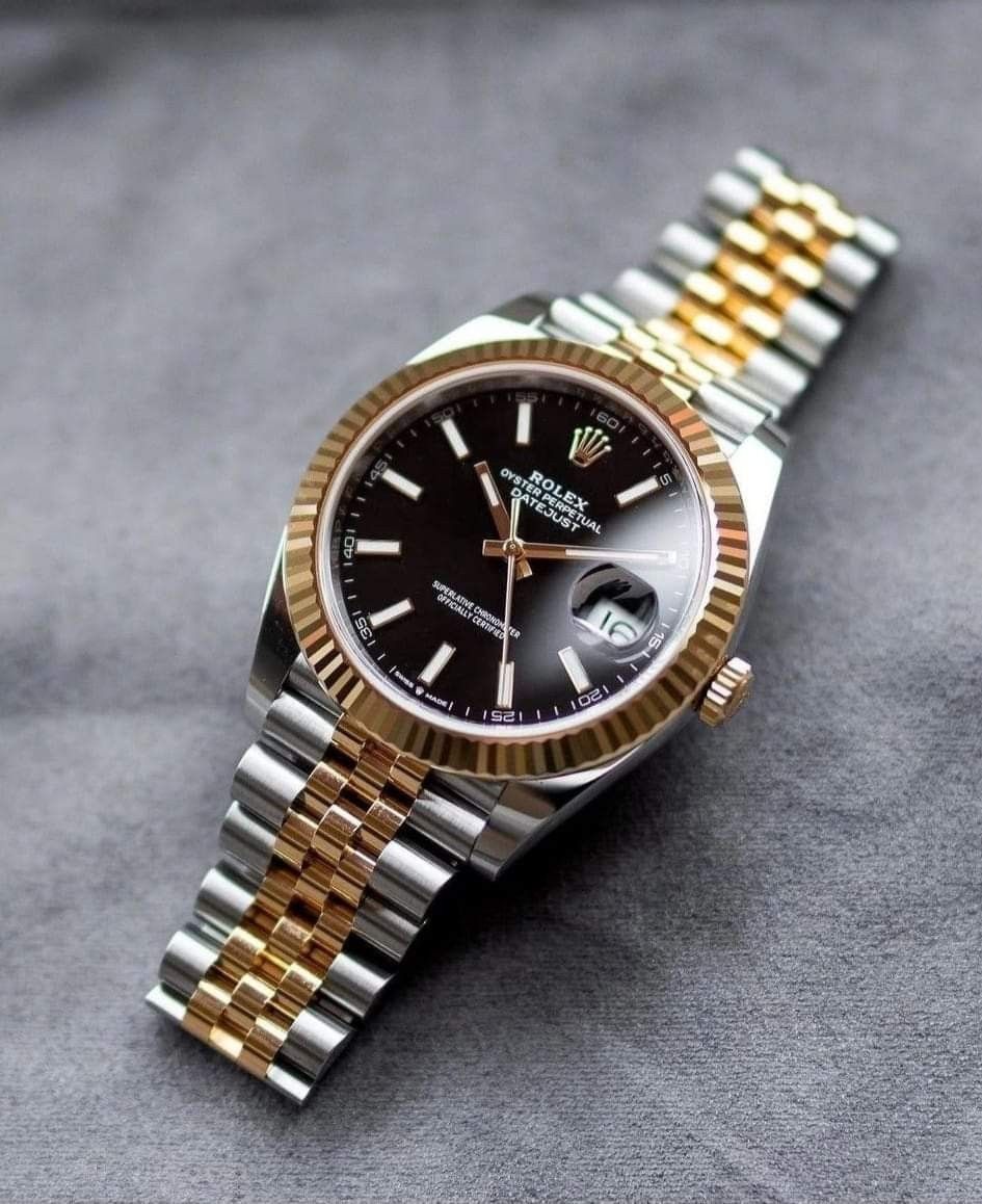 Rolex Datejust Mixed Black