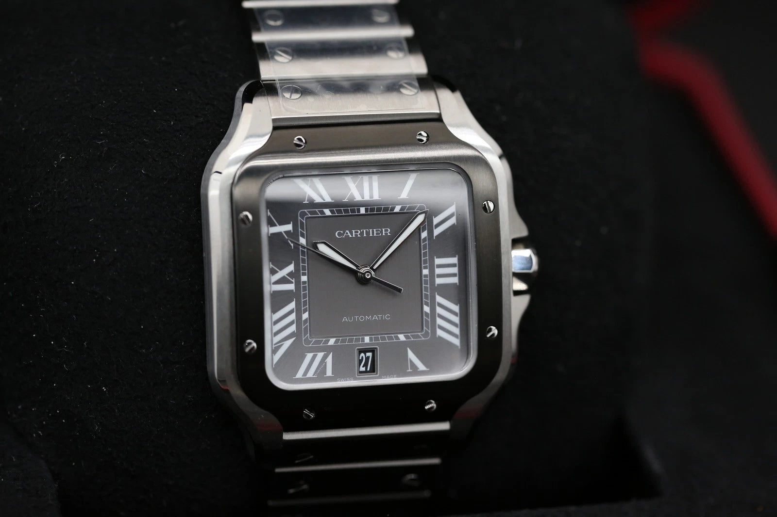 Cartier SANTOS Black