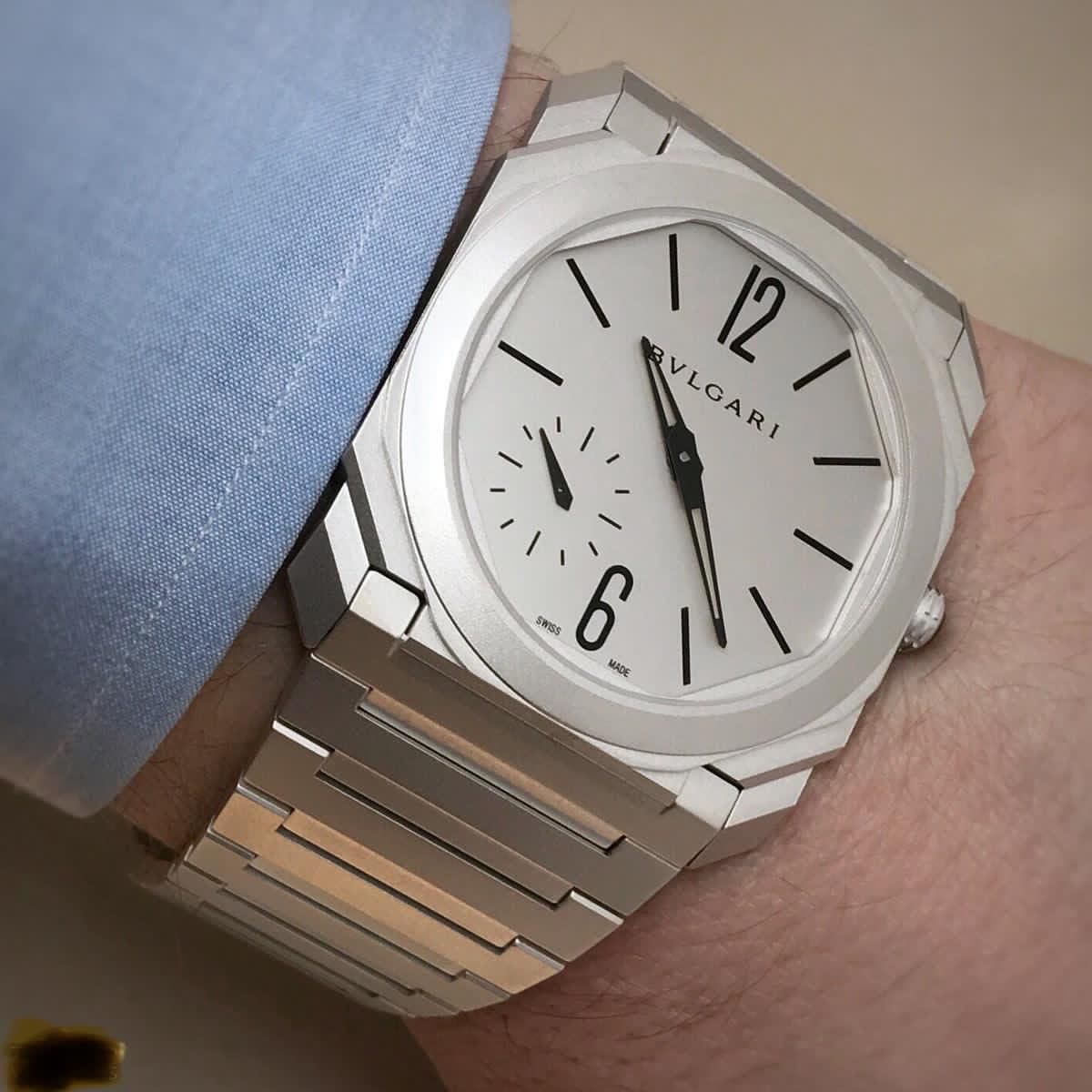 Bvgari Octo Gray