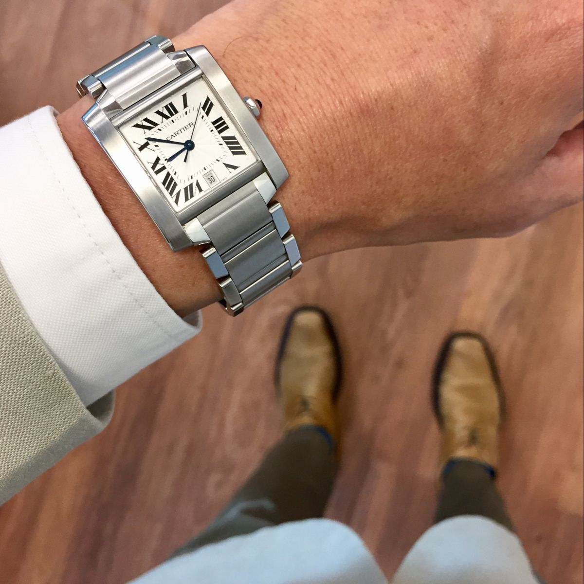 Cartier Tank Française