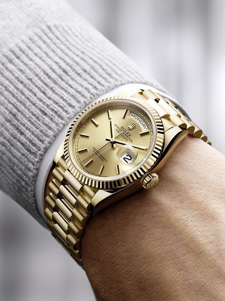 Gold Rolex Datejust