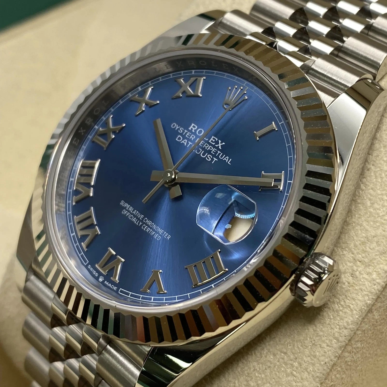 Rolex Day-Date Blue