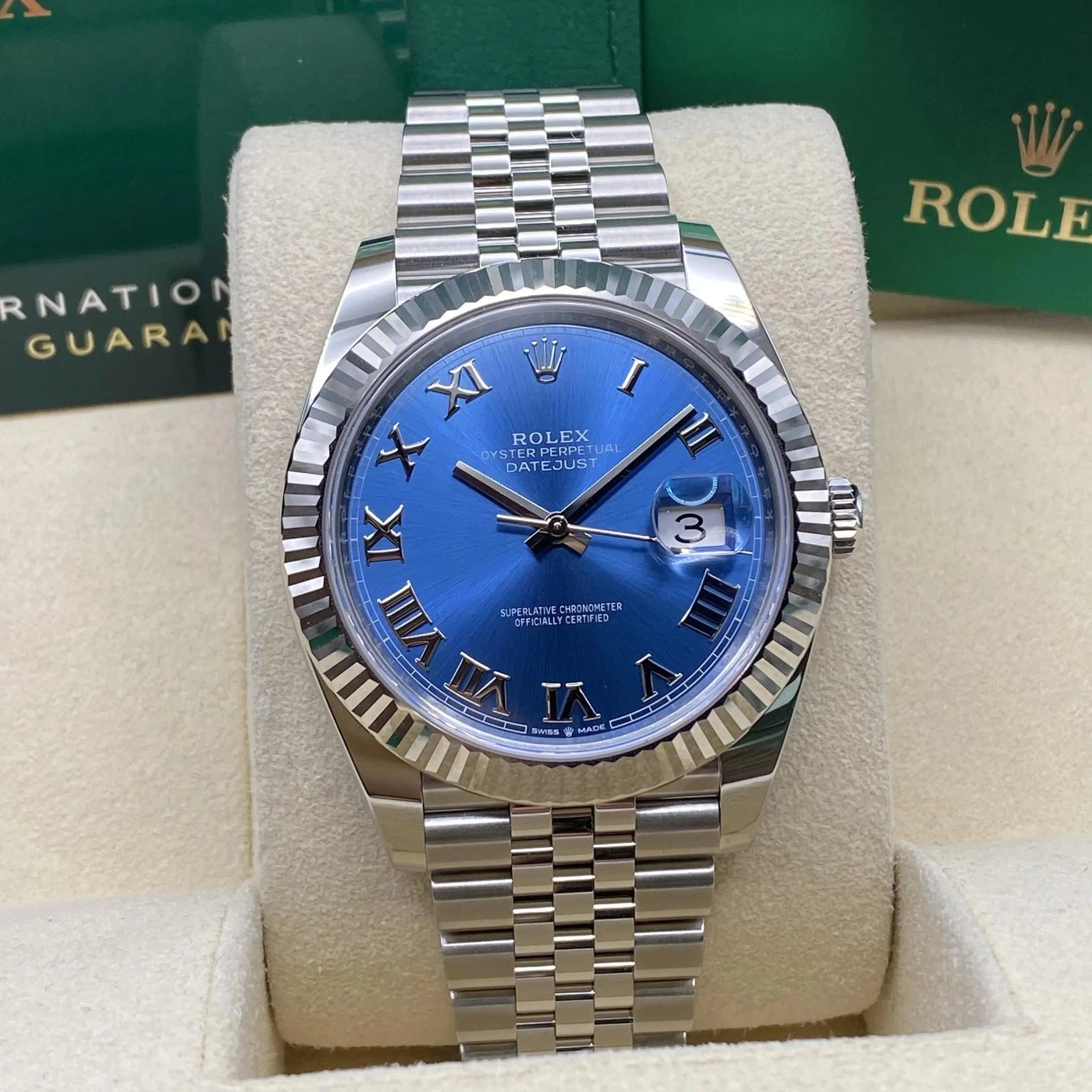 Rolex Day-Date Blue