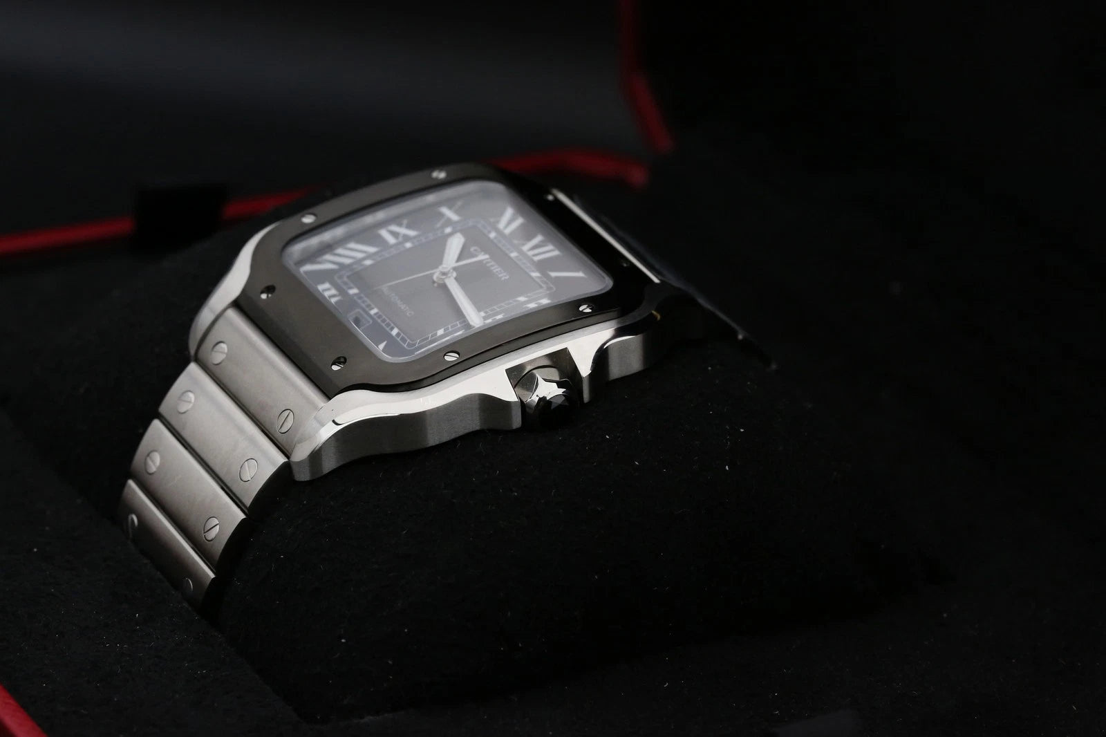 Cartier SANTOS Black