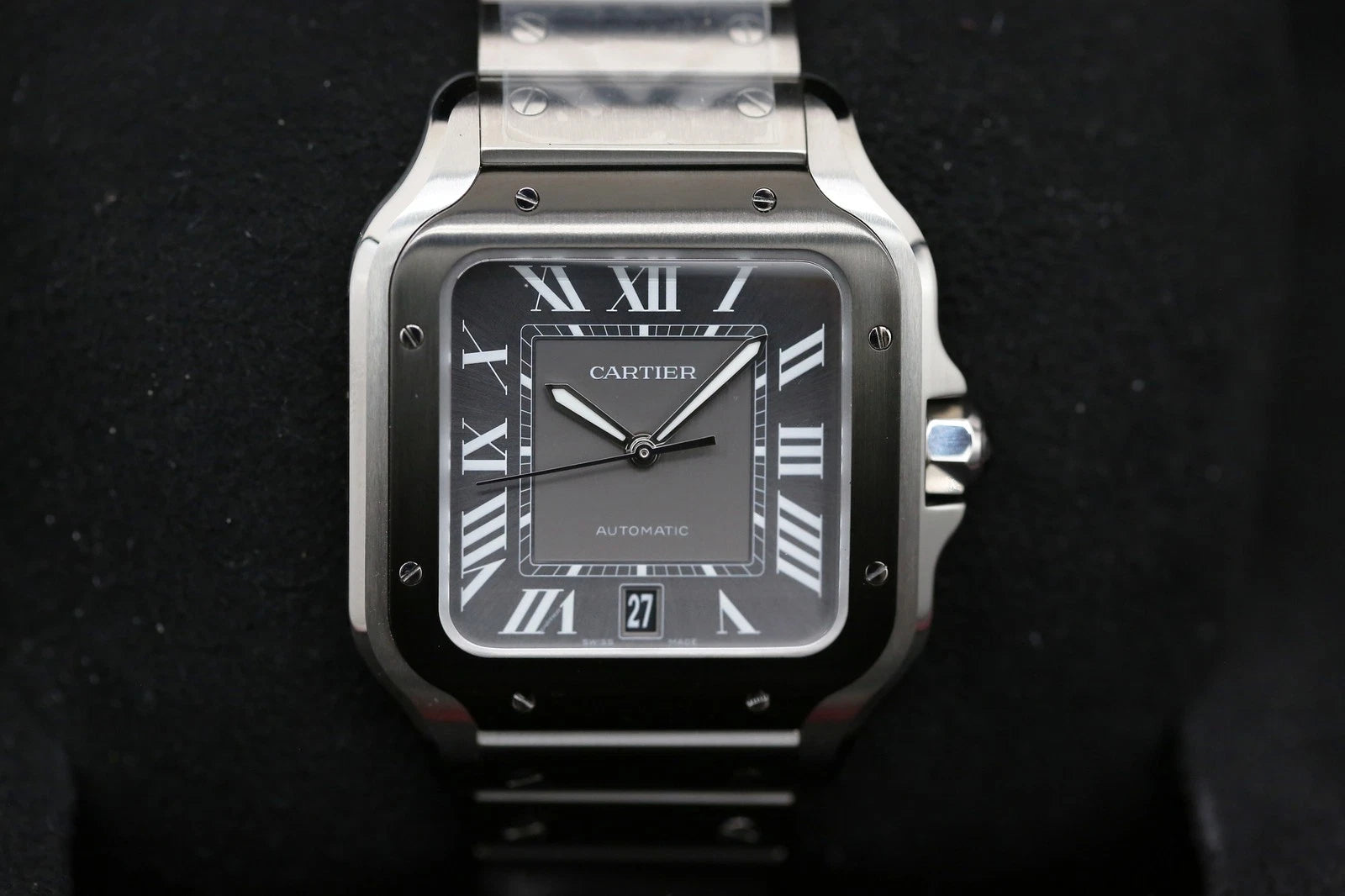 Cartier SANTOS Black